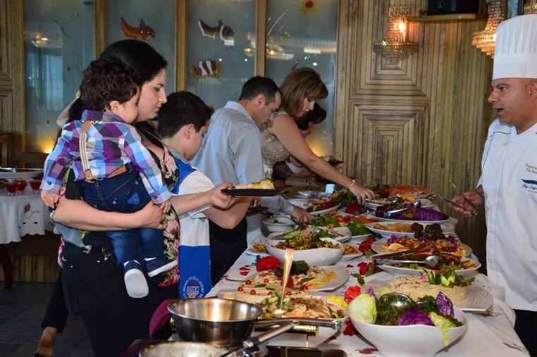 Sunday Buffet at Bay Lodge Terrace